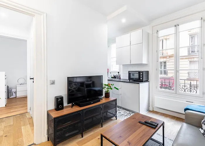 Guestready - Cozy Haven Near Montparnasse Apartment